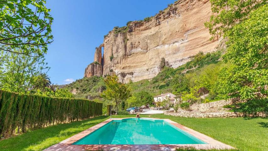 Maison de vacances pour 7 personnes, avec Piscine à Ronda