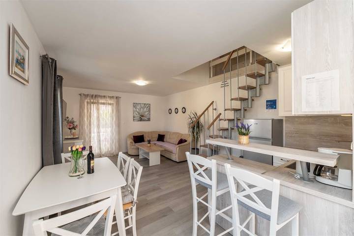 Ferienwohnung für 4 Personen, mit Balkon - 1