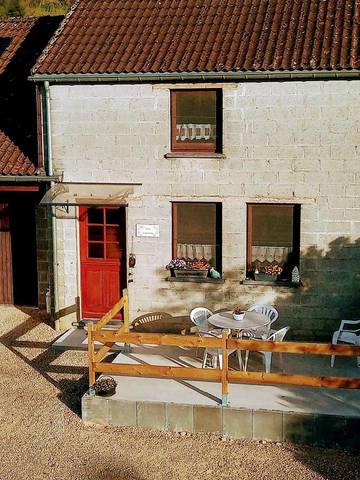 Gîte pour 6 personnes, avec jardin et vue à Rouvroy