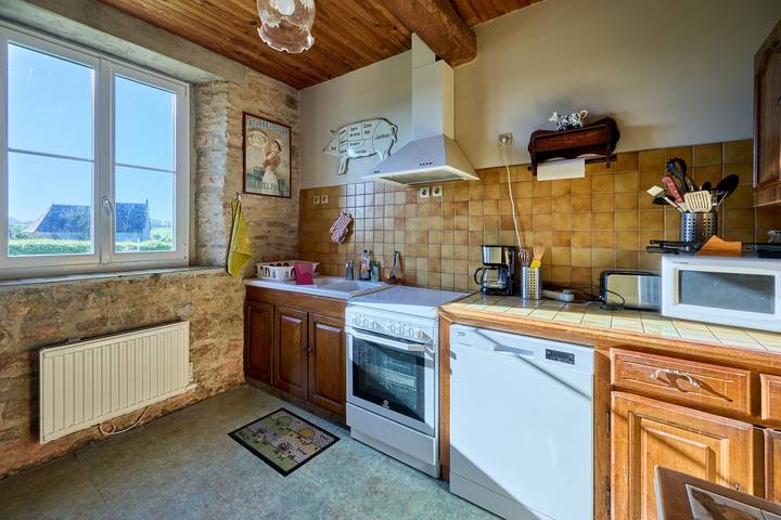Ferienhaus für 11 Personen mit Garten in Saint-Benoît-de-l'Aure, Bayeux und Umgebung