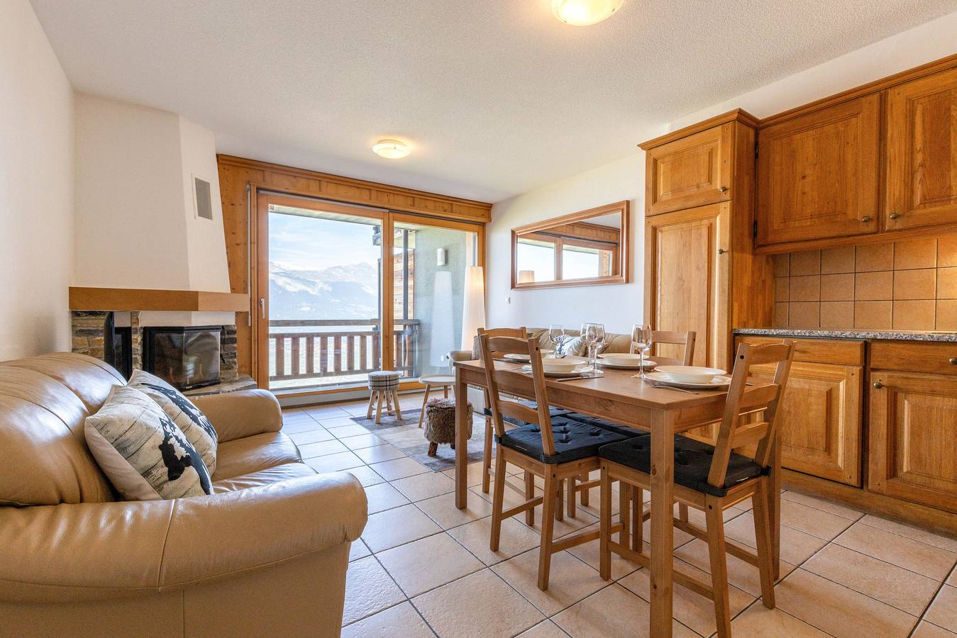 Apartamento entero, Plein Ciel Va 022 - Mountain apartment 4 pers in Veysonnaz, Alpes del Valais