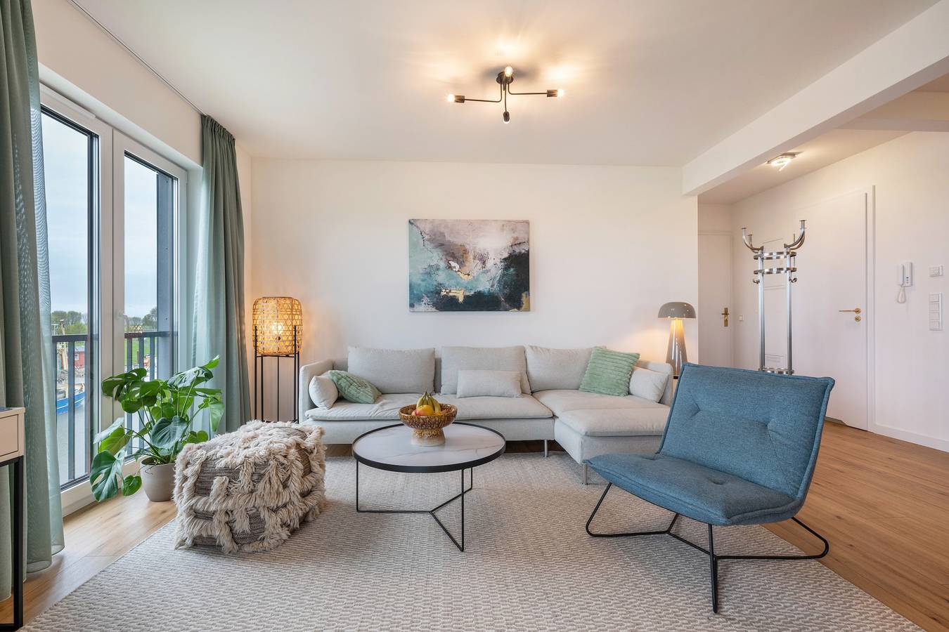 Ganze Wohnung, Ferienwohnung 'Möwe' mit Meerblick und Wi-Fi in Tammensiel, Pellworm