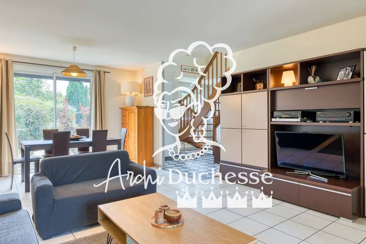 Maison de vacances pour 6 personnes, avec jardin, adapté aux familles en Seine-Maritime