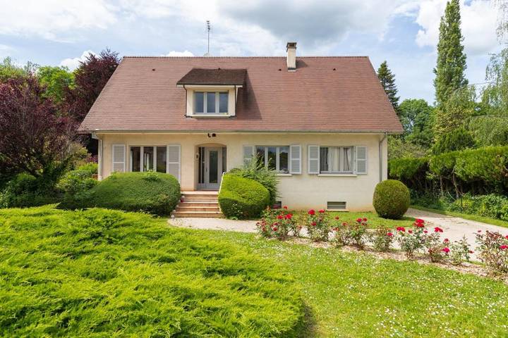 Maison de vacances pour 4 personnes, avec vue et jardin