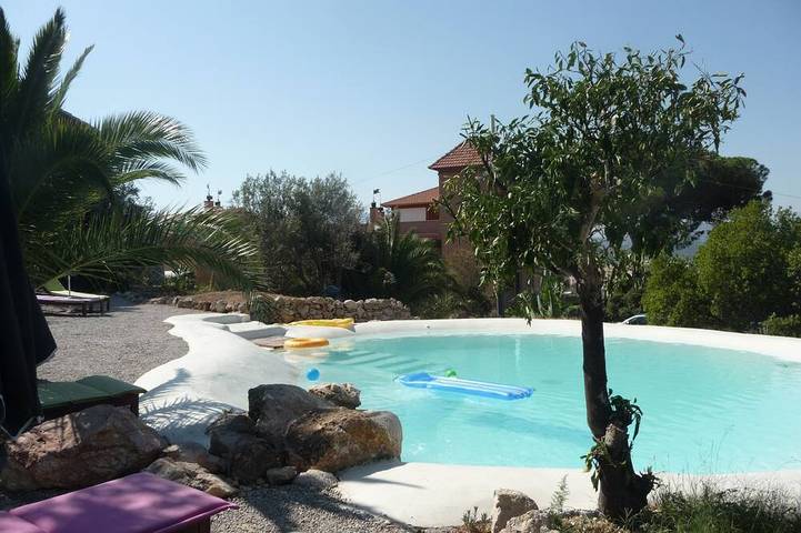 Location de vacances pour 5 personnes, avec jardin, animaux acceptés à Porticello - 3