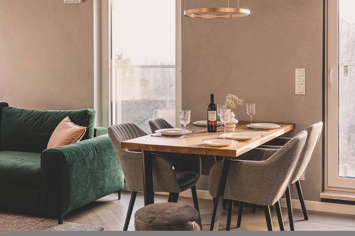 Gîte pour 6 personnes, avec balcon à Poznań - 2