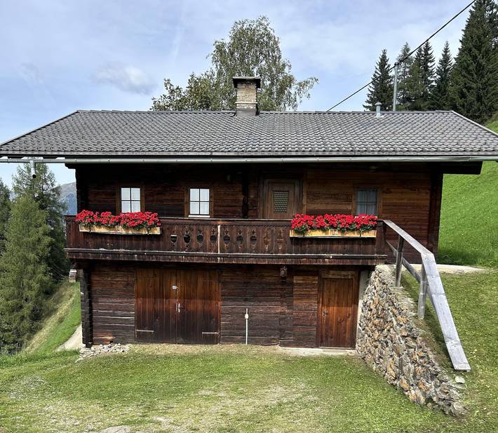 Mountain hut for 4 people, with Balcony and Garden in Austria