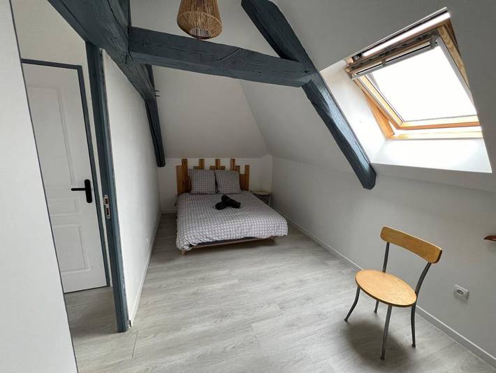 Gîte pour 2 personnes, avec terrasse à Saint-Brisson-sur-Loire - 2