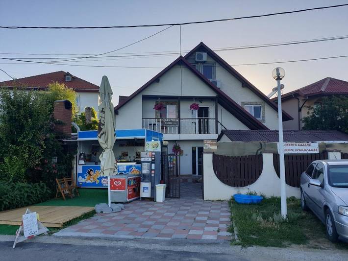 Maison d’hôte pour 2 personnes, avec vue et terrasse dans Constanța