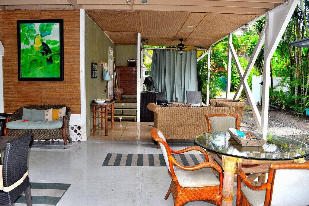 Vacation House for 4 Guests in Halehomaha, Napali Coast