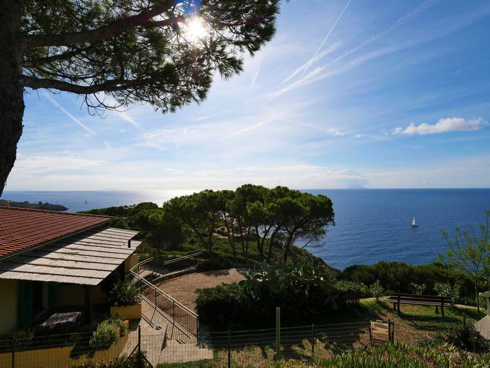 Ferienwohnung für 4 Personen, mit Garten und Terrasse auf Elba - 3