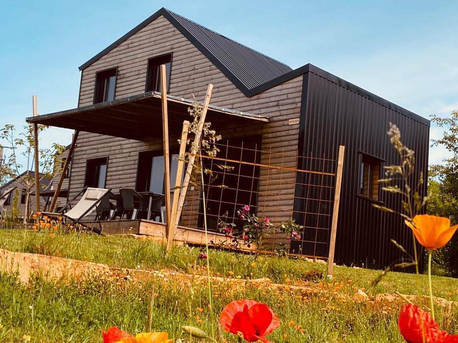 Camping L'Offrerie - Dordogne - Périgord noir - Casa rural 6 personas - Casa rural Pop in Rouffignac-Saint-Cernin-de-Reilhac, Périgord Noir