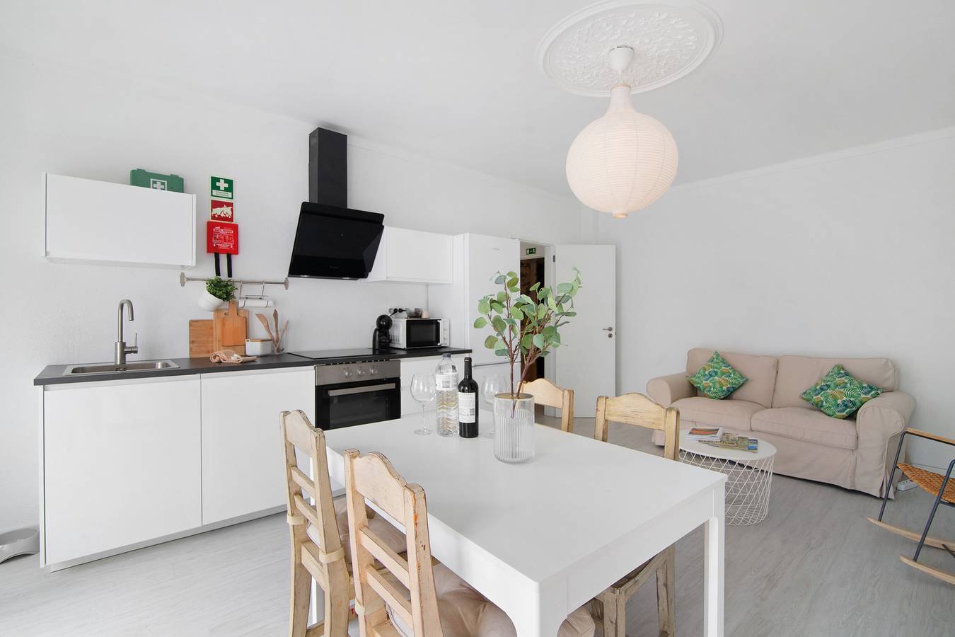 Entire apartment, Apartment 'Tavira Light and Cozy' with Balcony, Wi-Fi and Air Conditioning in Tavira, Parque Natural da Ria Formosa