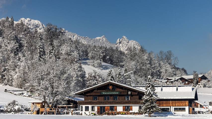 Bauernhof für 2 Personen, mit Garten in Bischofswiesen