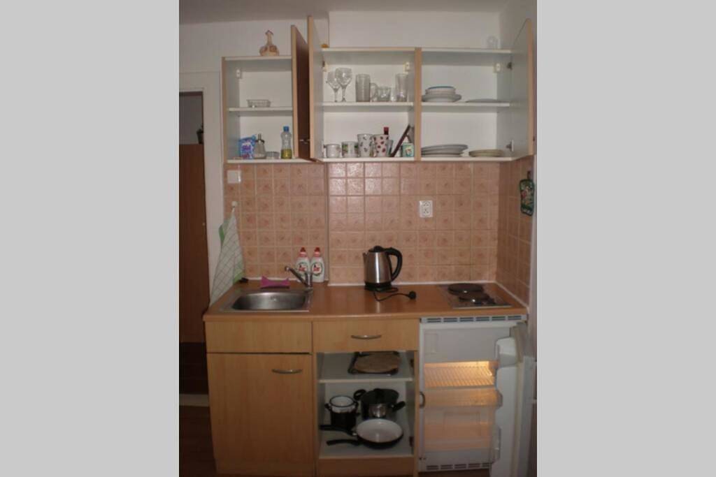 Geheel appartement, Apartmán v centru in Olomouc, Olomouc (regio)