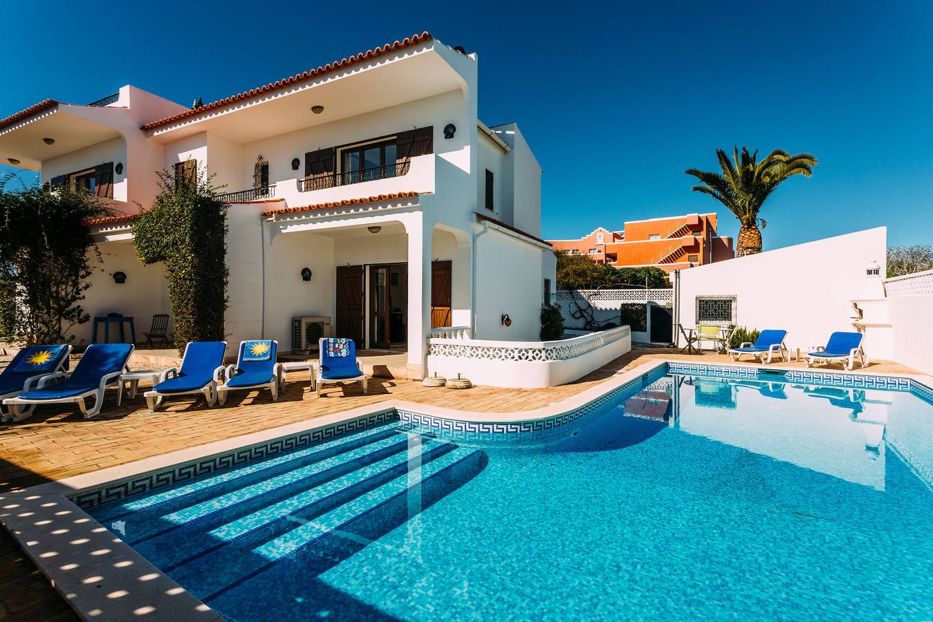 Fawlty Towers in Luz (Lagos), District de Faro
