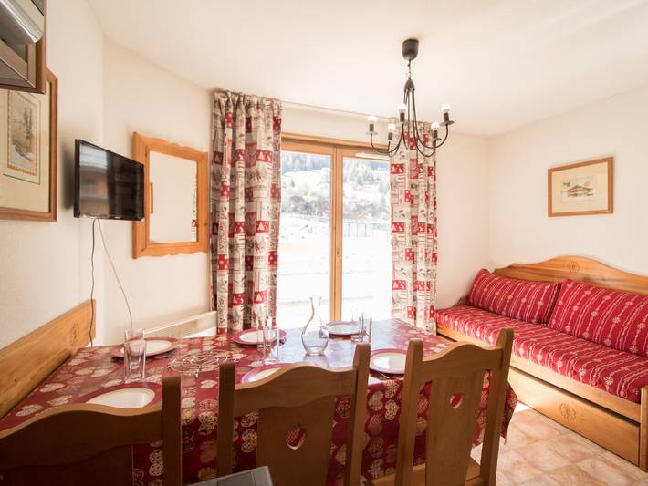 Gîte pour 5 personnes, animaux acceptés à Lanslebourg-Mont-Cenis - 3