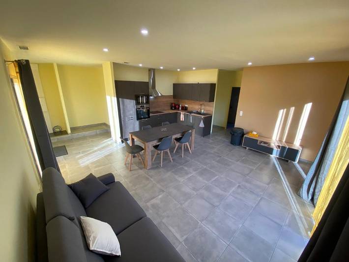 Gîte pour 6 personnes, avec Terrasse à Trévillach