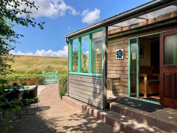 Vakantiehuis voor 4 personen, met tuin en terras in Anjum