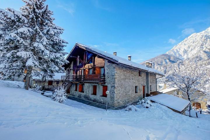 Chalet per 2 persone, con balcone a Sestriere e dintorni