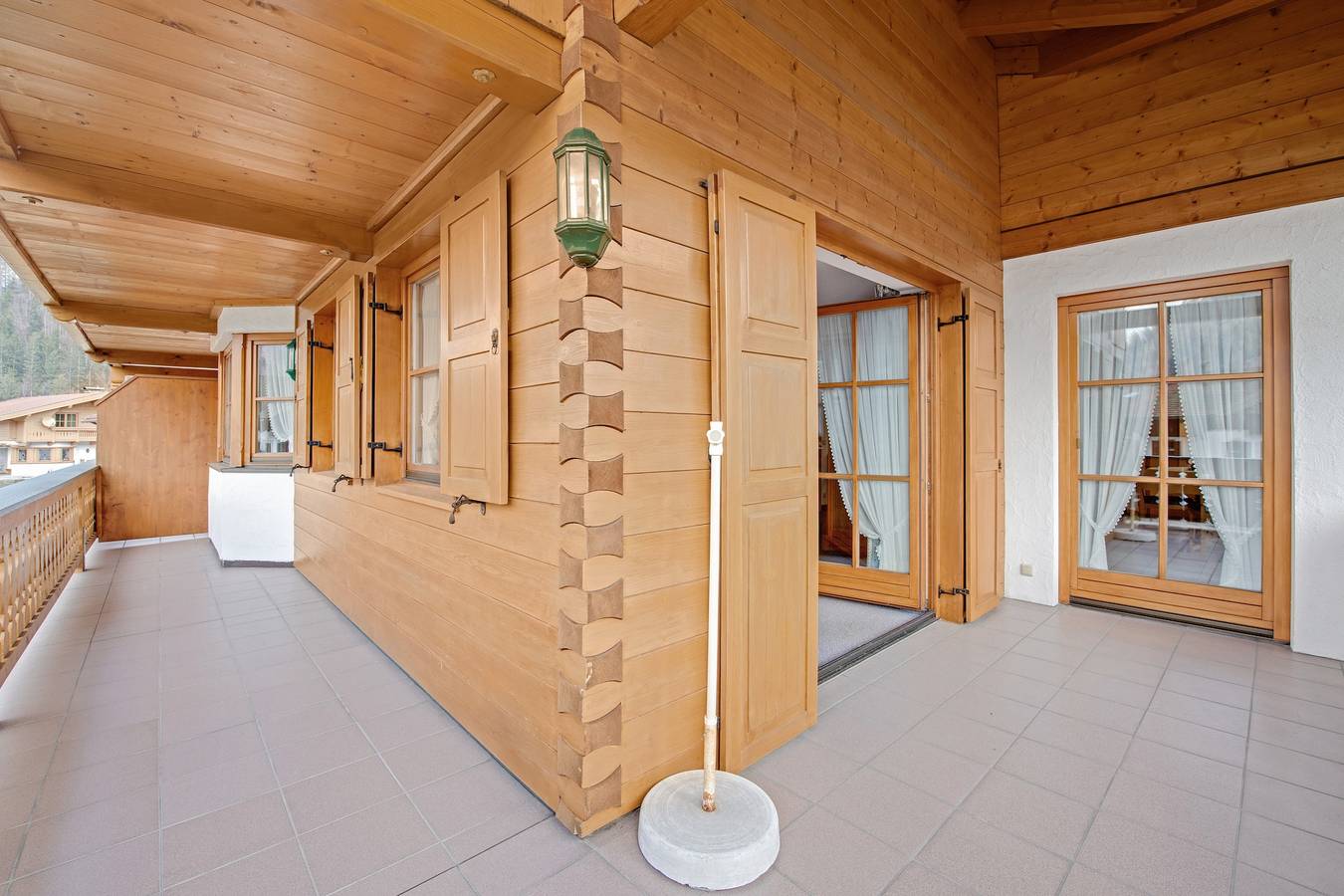Ganze Wohnung, Ferienwohnung "Petrushof Ferienwohnung Taubensee" mit Bergblick, Wlan, Balkon in Oberwössen, Unterwössen