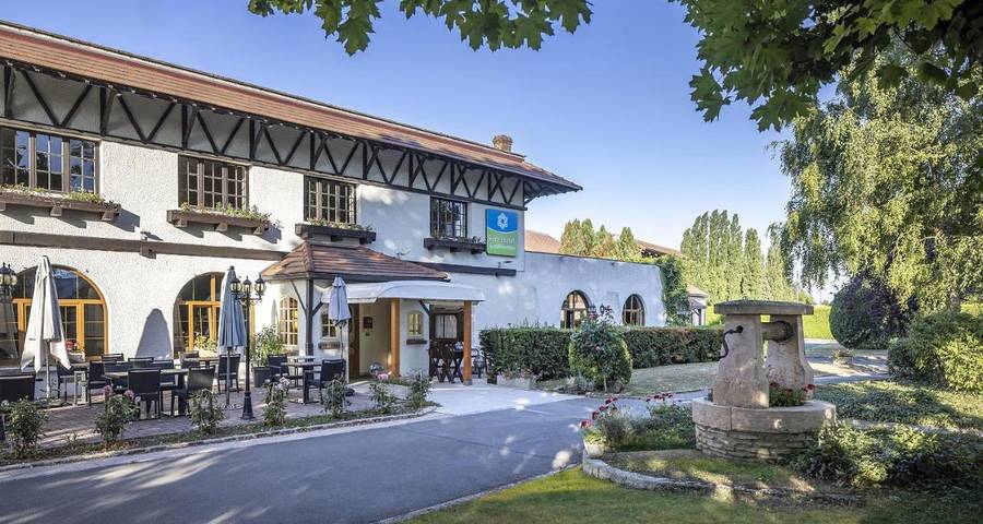 Hôtel pour 2 personnes, avec terrasse et jardin