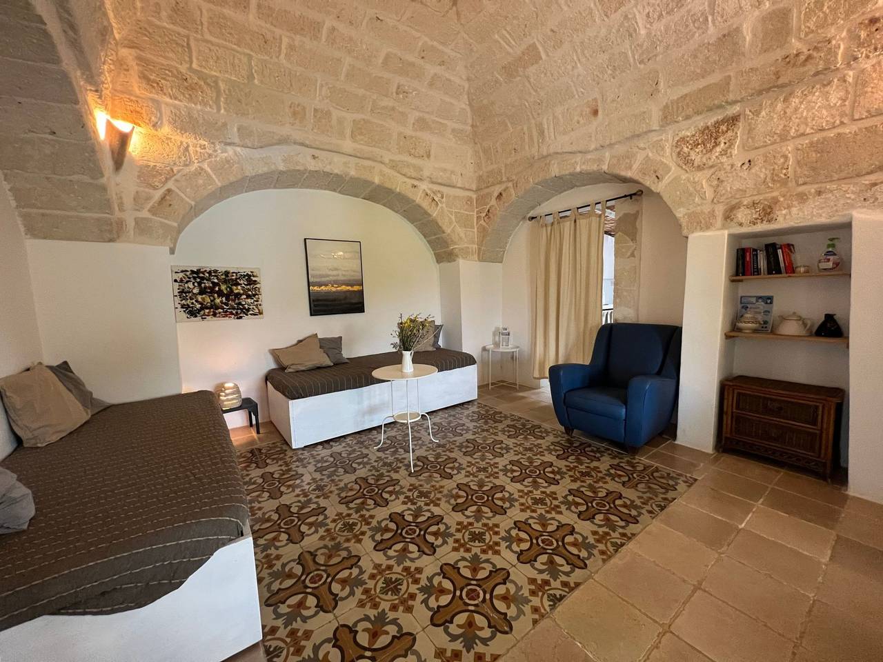 Landhaus in Ostuni mit privatem Pool in Traghetto, Ostuni