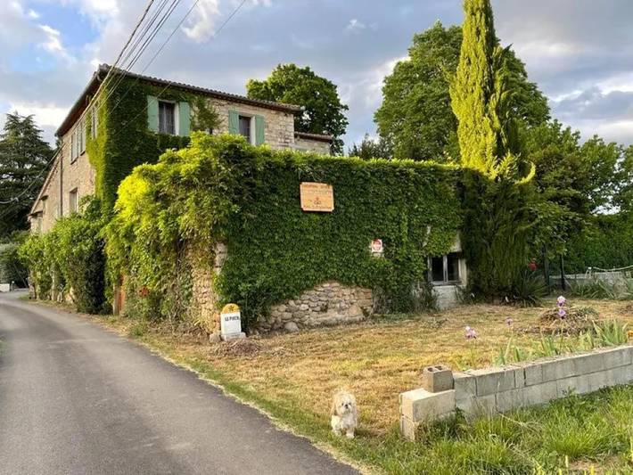 Appartement de vacances pour 8 personnes, avec terrasse ainsi que vue et jardin