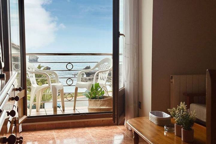 Ferienwohnung für 4 Personen, mit Balkon - 1