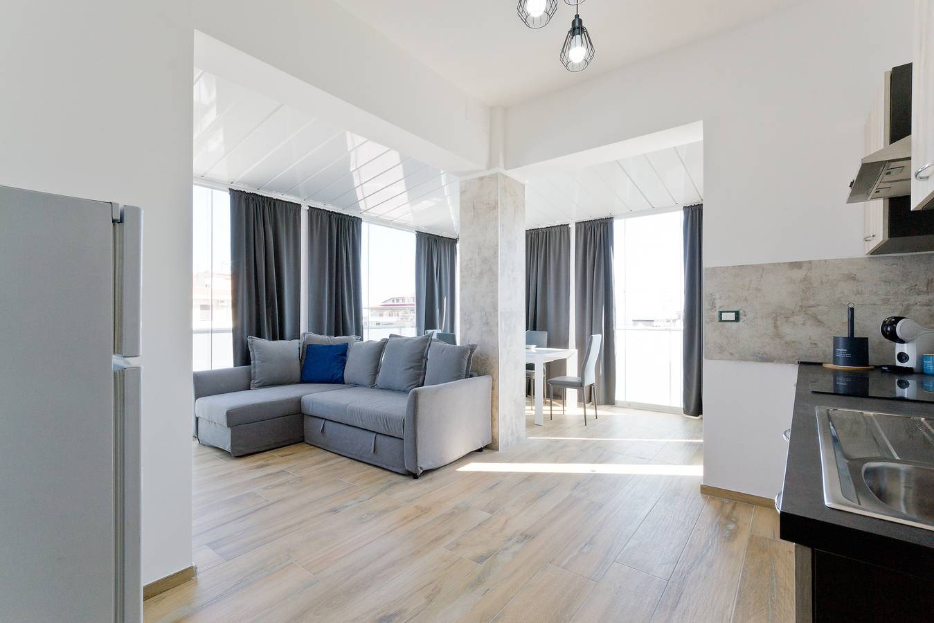 Appartement entier, Pescara Beach Alba in La Capponcina, Pescara