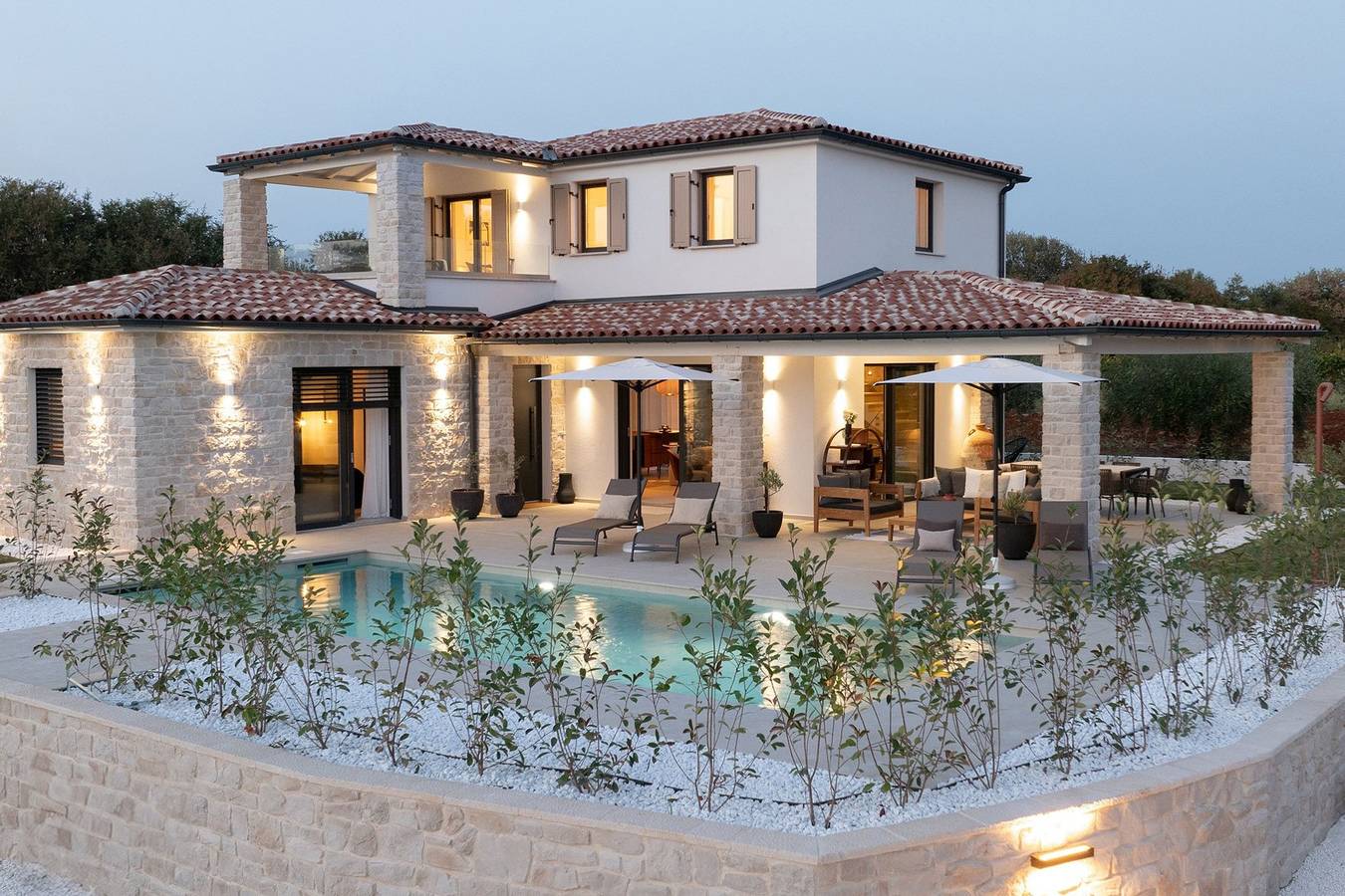 Villa Casa Muso Wunderschönes Ferienhaus mit privatem Pool für bis zu 8 Personen in Gedići, Nova Vas