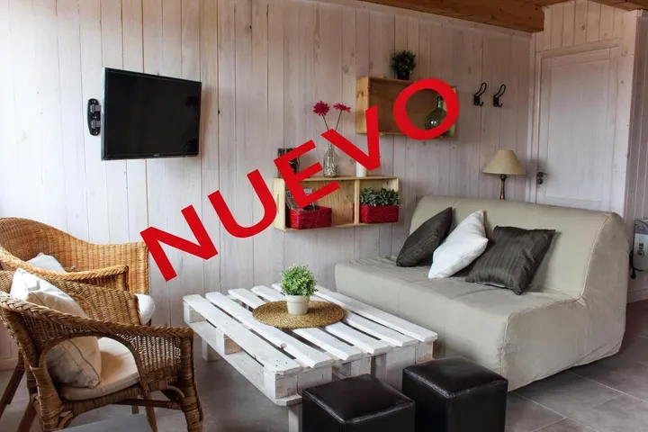 Apartamento de vacaciones para 2 personas, con jardín además de piscina y jacuzzi - 1