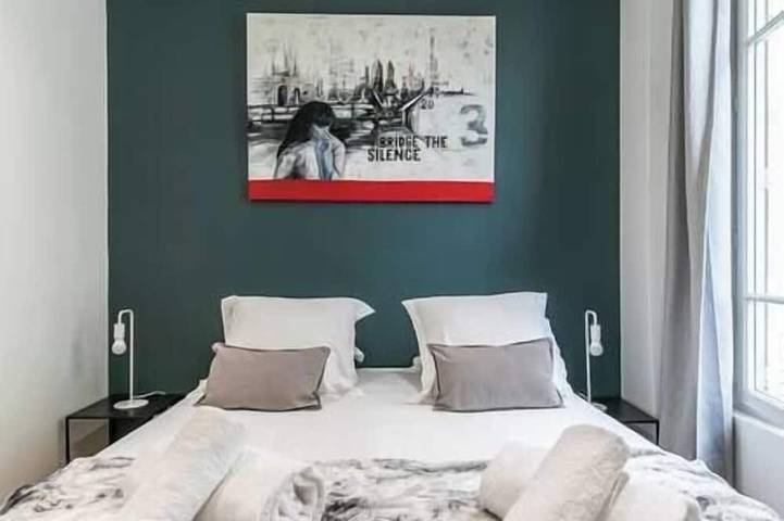 Entire apartment, Splendide Appart 3P in Montreuil, Seine-Saint-Denis