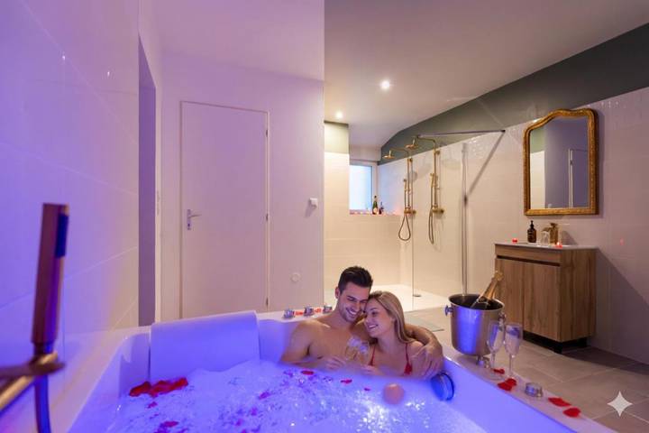Appartement de vacances pour 2 personnes, avec jacuzzi