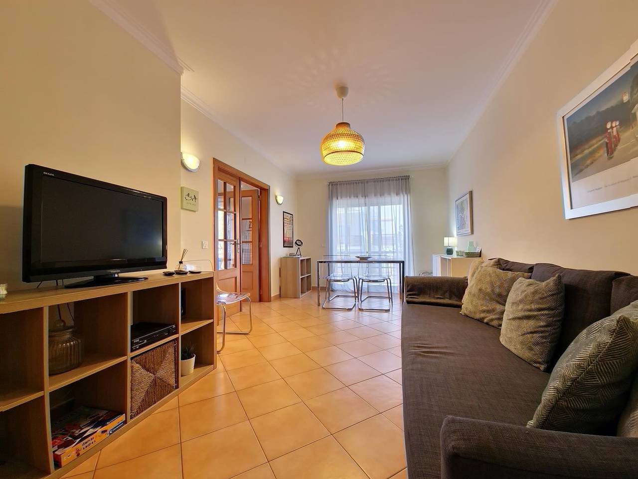 Ganze Ferienwohnung, Pé na Areia - Cabanas de Tavira in Cabanas de Tavira, Praia das Cabanas