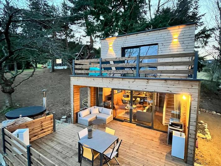 Location de vacances pour 5 personnes, avec vue et terrasse à Verrières-en-Forez - 2