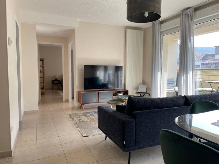 Gîte pour 4 personnes, avec terrasse à Audun-le-Tiche - 2