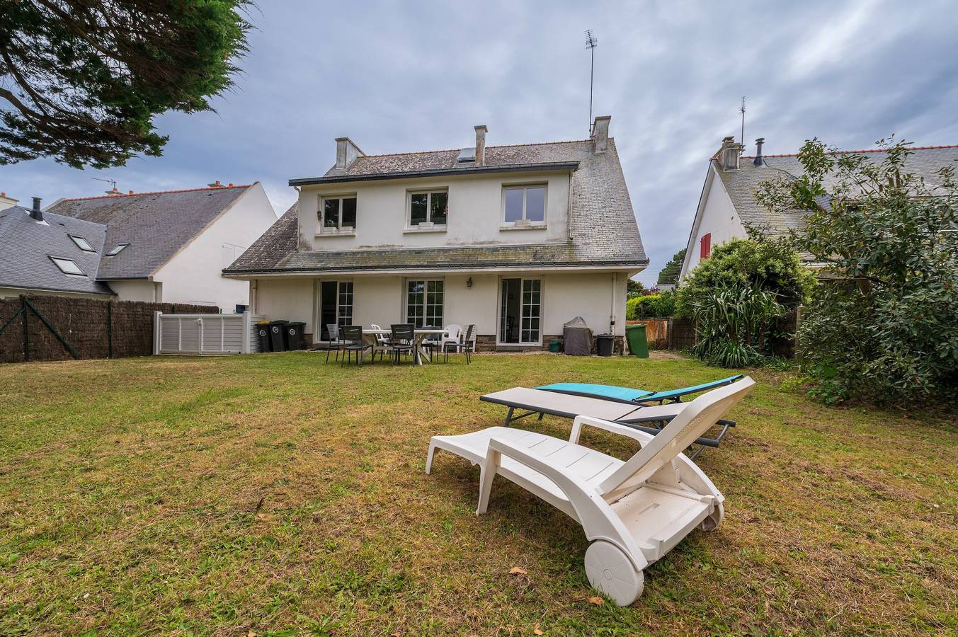 Appartement entier, Appartement avec jardin, à 200m de la mer in Carnac, Côte des Mégalithes