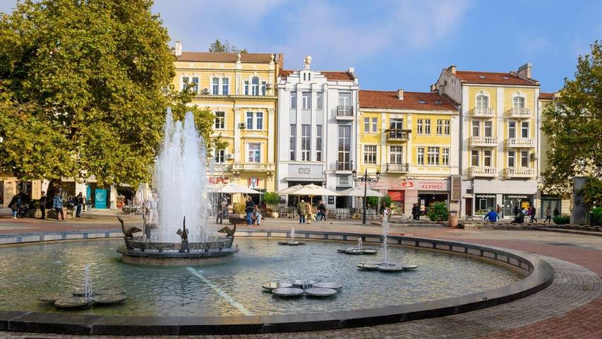 Maison d’hôte pour 2 personnes, avec jardin à Plovdiv - 4