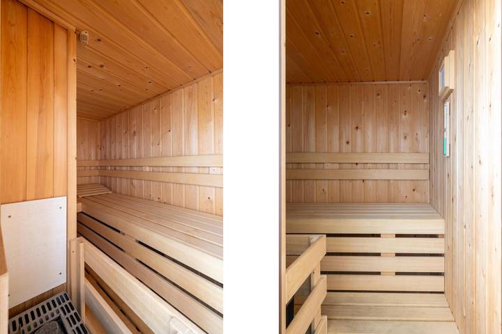 Ferienwohnung für 6 Personen, mit Sauna und Balkon/Terrasse sowie Balkon in Dishoek - 4