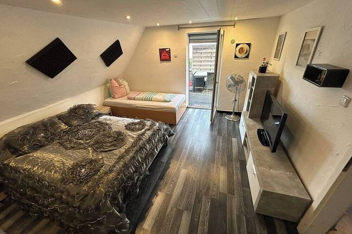 Schöne & gemütliche Wohnung im Zweifamilienhaus | Familien und Geschäftsreisende in Offenburg, Mittlerer Schwarzwald