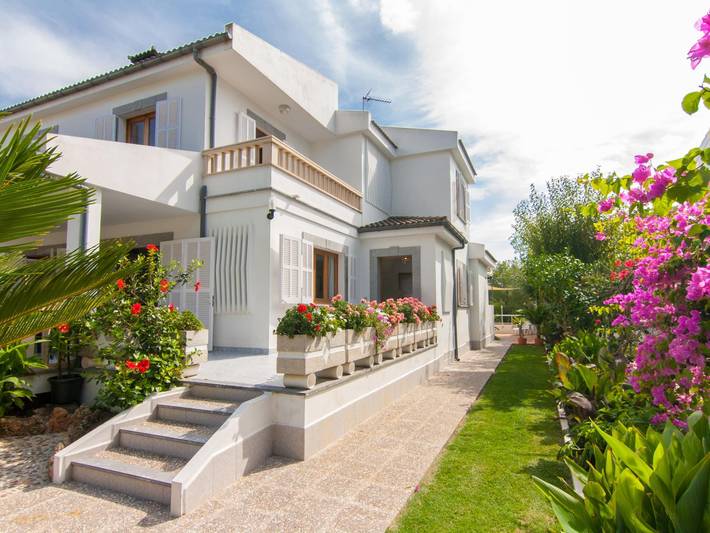 Ferienhaus für 8 Personen, mit Garten in Playa de Muro