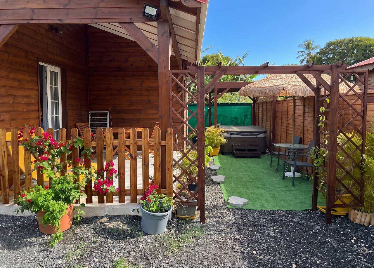 Maison confortable à Petit-Canal avec jardin 52 m² in Petit-Canal, Guadeloupe