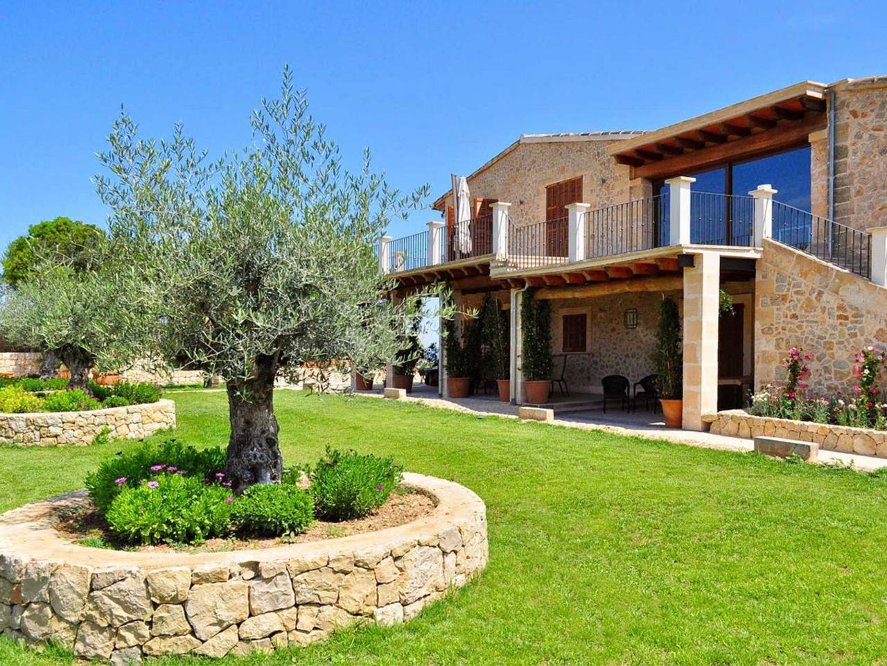 Ganze Ferienwohnung, 785907 Luxuslandgut Son Burgues Hh in Petra (Mallorca), Mallorca Inselmitte