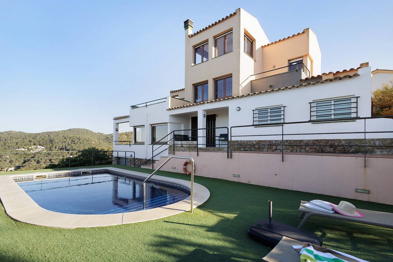 Villa con piscina e spettacolari viste sul mare in Begur, Costa Brava