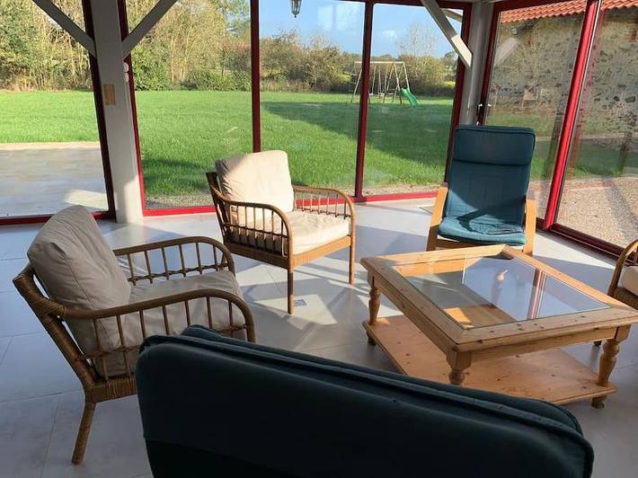 Location de vacances pour 10 personnes, avec jardin et terrasse à Saint-Julien-des-Landes - 4