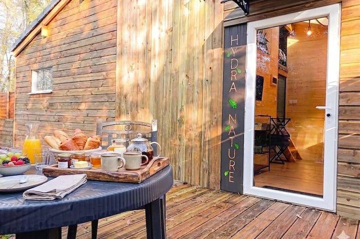Location de vacances pour 4 personnes, avec jardin et terrasse à Conteville