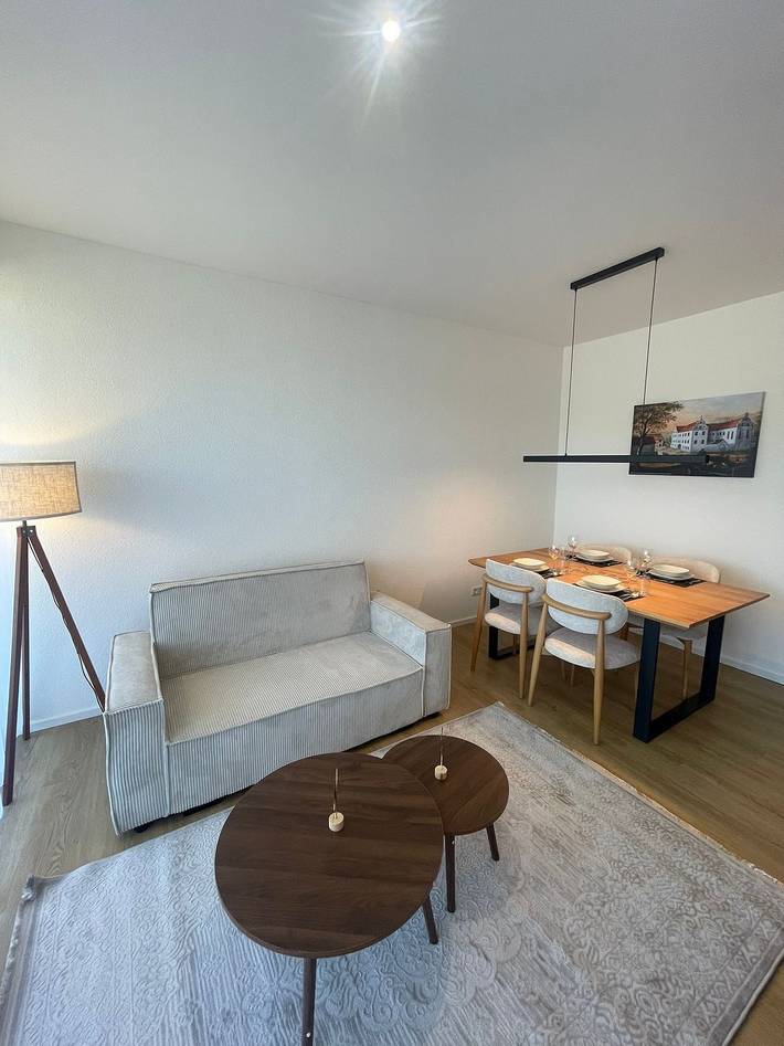 Ferienwohnung für 6 Personen, mit Balkon und Garten in Stockach