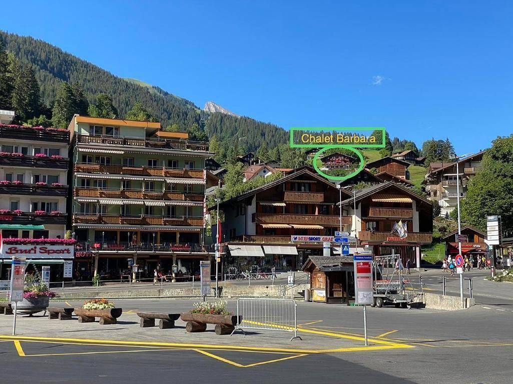 Ganze Ferienwohnung, Chalet Barbara, ruhige 2-4 Bett Wohnung in Grindelwald, Grindelwald und Umgebung