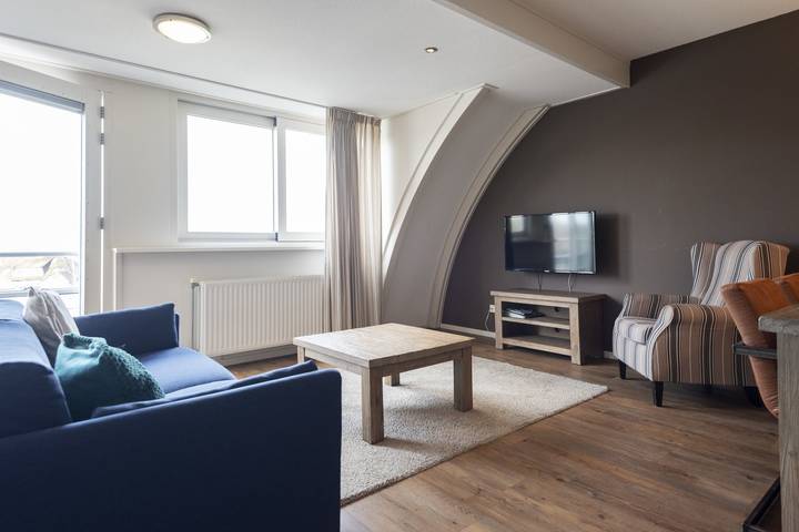 Vakantieappartement voor 6 personen, met balkon, kindvriendelijk in Warmond